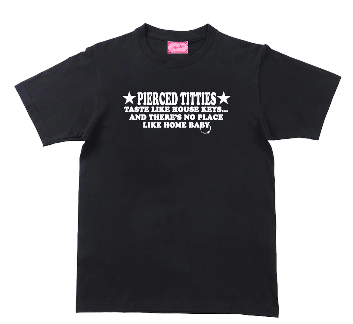 Pierced Titties Tee