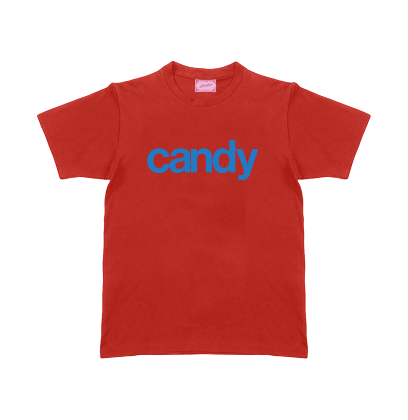 Candy Tee Red